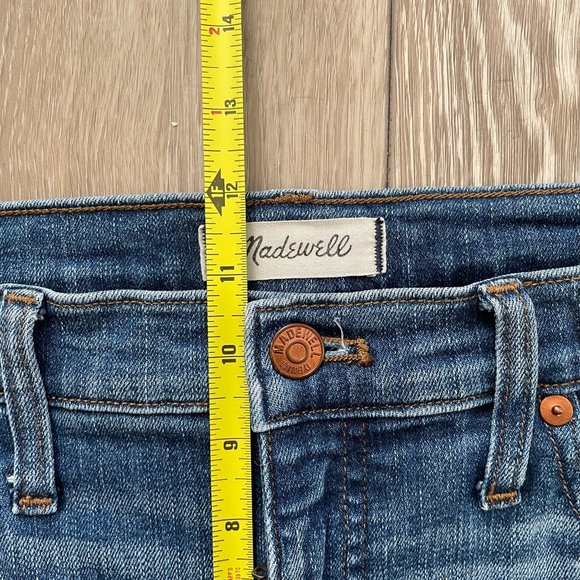 Madewell | 9" High Rise Skinny Crop - Picture 12 of 13